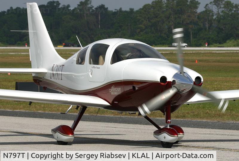 N797T, 2003 Lancair LC42-550FG C/N 42031, Sun-n-fun 2006