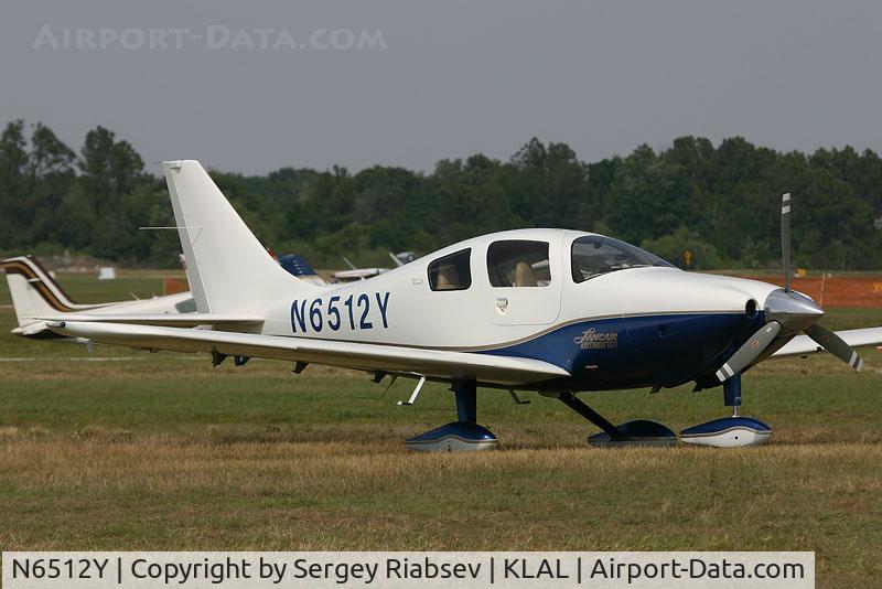 N6512Y, 2003 Lancair LC42-550FG C/N 42016, Sun-n-fun 2006