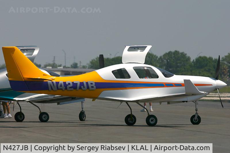 N427JB, Lancair IV-P C/N 150, Sun-n-fun 2006