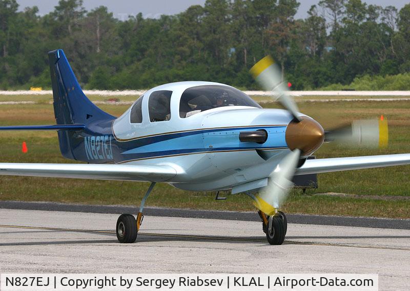 N827EJ, 2004 Lancair IV-P C/N 82987, Sun-n-fun 2006