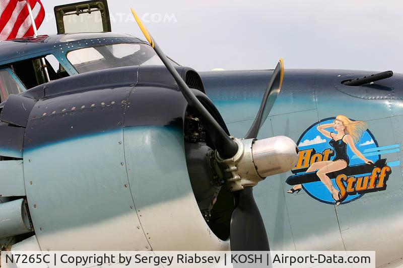 N7265C, 1945 Lockheed PV-2 Harpoon C/N 15-1362, EAA AirVenture 2005