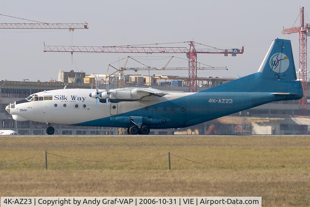 4K-AZ23, Antonov An-12BP C/N 8345605, Silk Ways AN-12