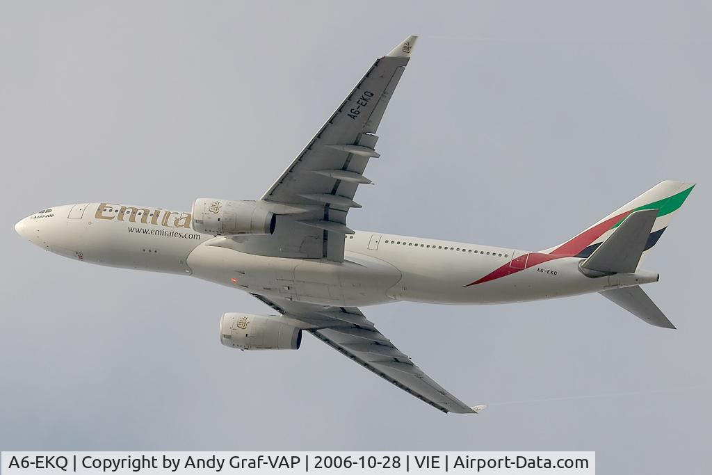 A6-EKQ, 1998 Airbus A330-243 C/N 248, Emirates A330-200