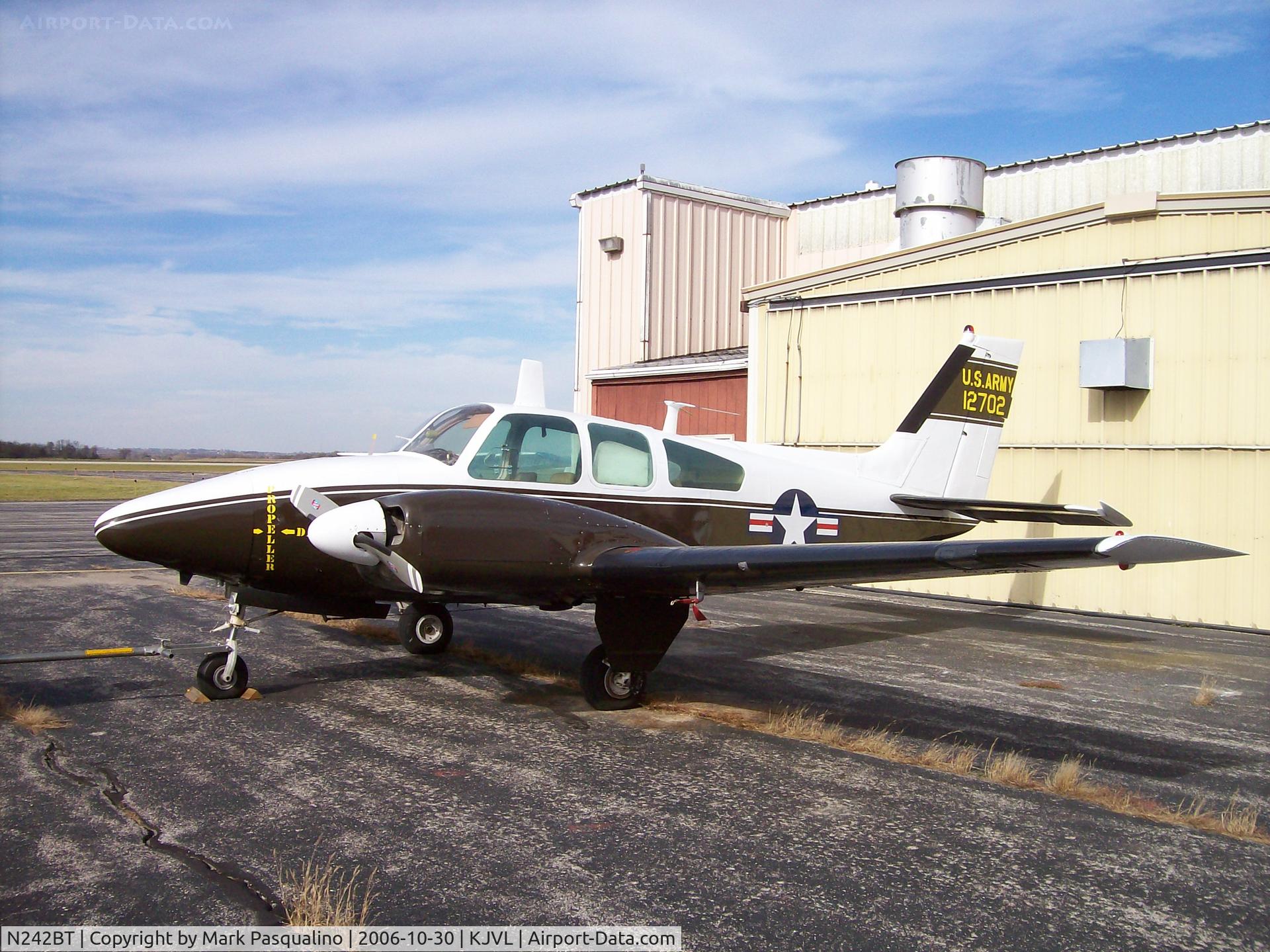 N242BT, Beech T42 C/N TF-24, Beech T-42A