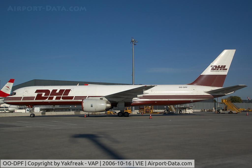 OO-DPF, 1982 Boeing 757-236/SF C/N 22173, DHL Boeing 757-200F