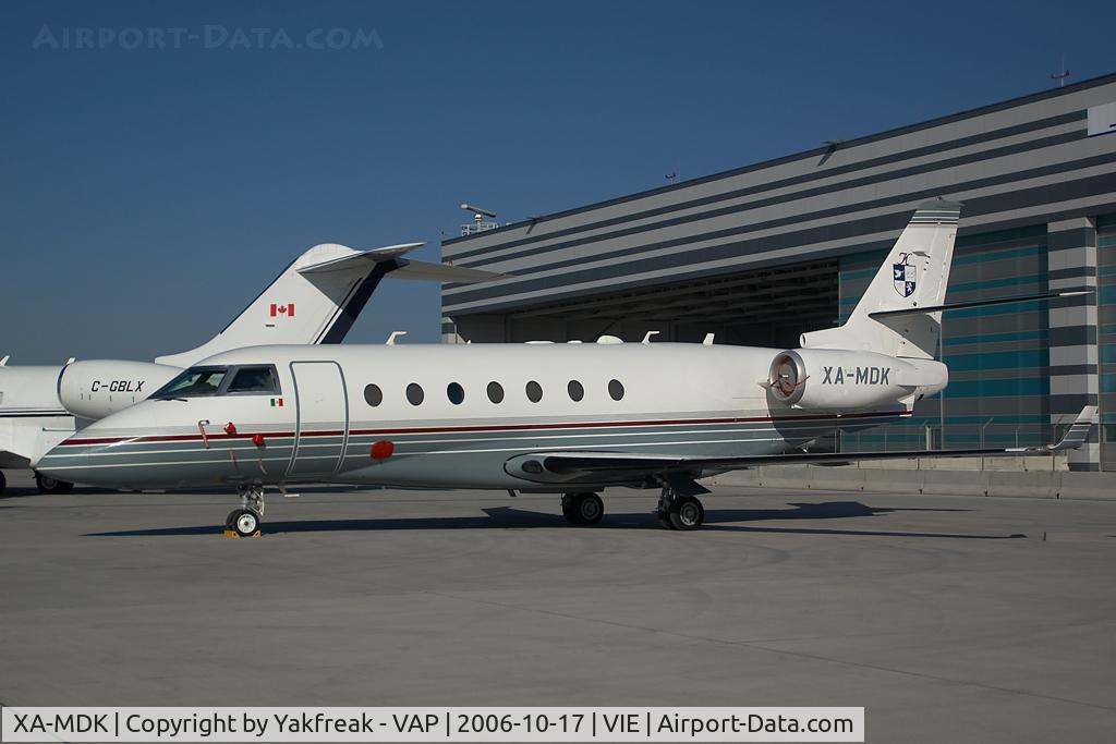 XA-MDK, Israel Aerospace Industries Gulfstream 200 C/N 080, Galaxy