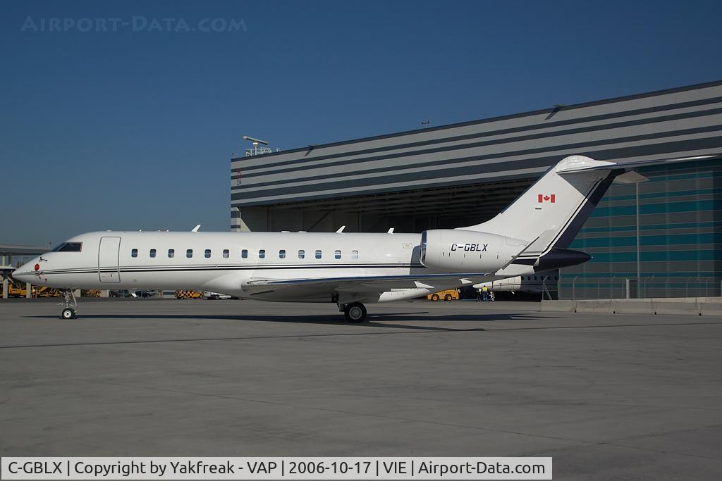 C-GBLX, 2001 Bombardier BD-700-1A10 Global Express C/N 9112, Globalexpress