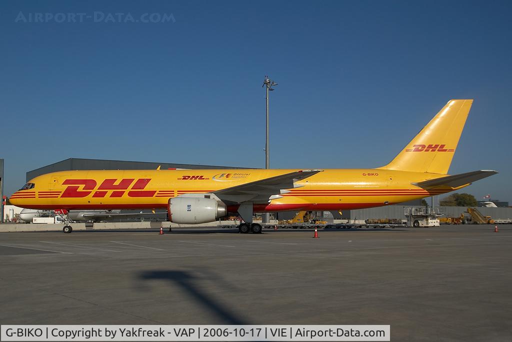 G-BIKO, 1985 Boeing 757-236/SF C/N 22187, DHL Boeing 757-200F