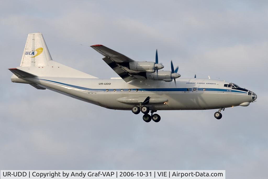 UR-UDD, Antonov An-12B C/N Not found, UCA AN-12