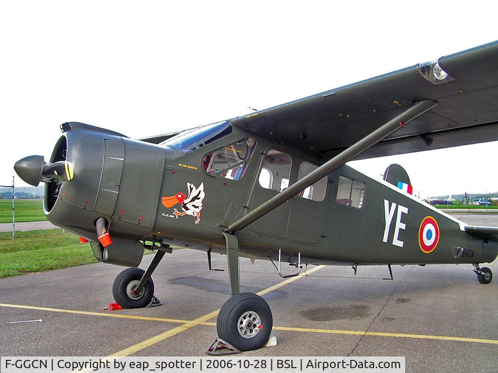 F-GGCN, 1956 Max Holste MH-1521 C1 Broussard C/N 6, 60 Years Euroairport Basel-Mulhouse-Freiburg