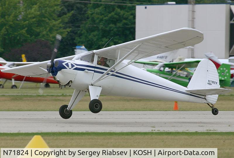 N71824, 1946 Luscombe 8A C/N 3251, EAA AirVenture 2005