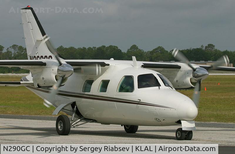 N290GC, Mitsubishi MU-2K (MU-2B-25) C/N 310, Sun-n-fun 2006