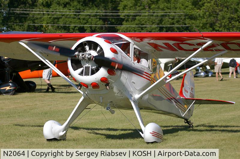 N2064, 1937 Monocoupe 110 Special C/N A748, EAA AirVenture 2005
