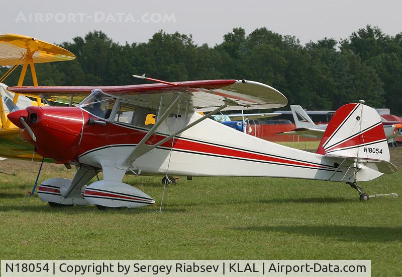 N18054, 1937 Monocoupe 90A C/N A-763, Sun-n-fun 2006