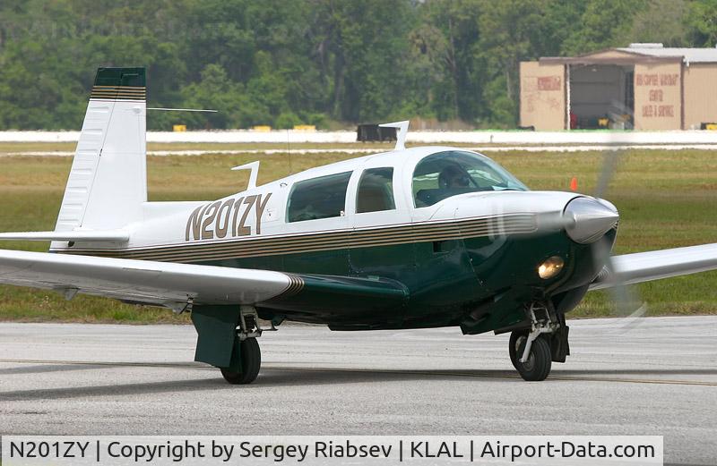 N201ZY, 1978 Mooney M20J 201 C/N 24-0551, Sun-n-fun 2006