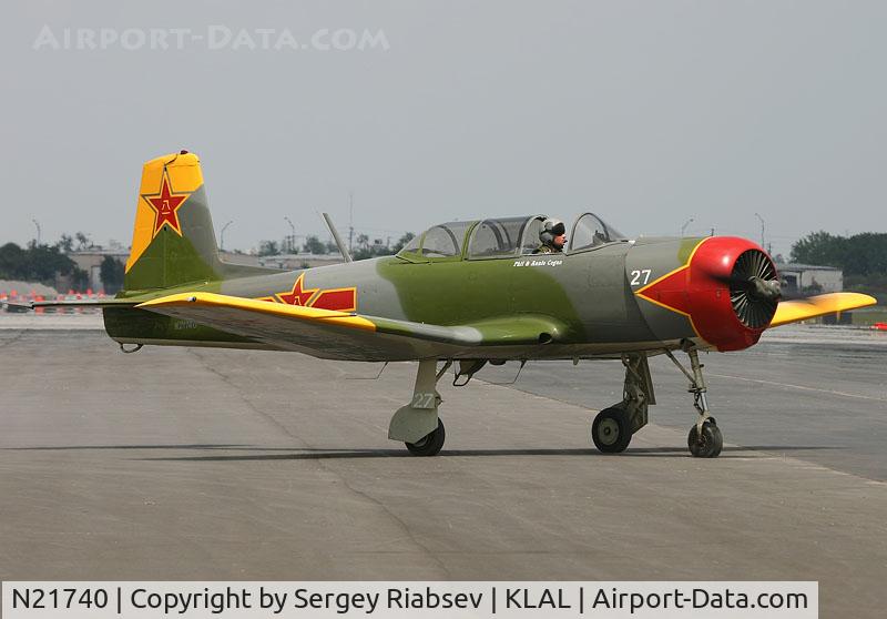 N21740, 1991 Nanchang CJ-6 C/N 3932005, Sun-n-fun 2006