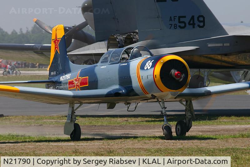 N21790, 1985 Nanchang CJ-6 C/N 4232022, Sun-n-fun 2006