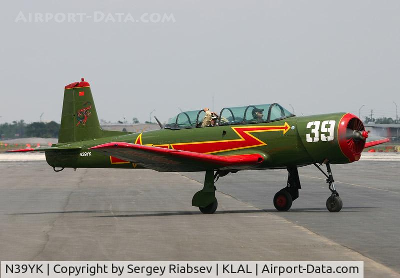 N39YK, 1975 Nanchang CJ-6 C/N 2751239, Sun-n-fun 2006