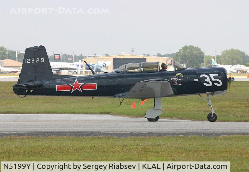 N5199Y, 1968 Nanchang CJ-6A C/N 2432002, Sun-n-fun 2006