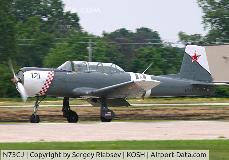 N73CJ, 1973 Nanchang CJ-6A C/N 2951231, EAA AirVenture 2005