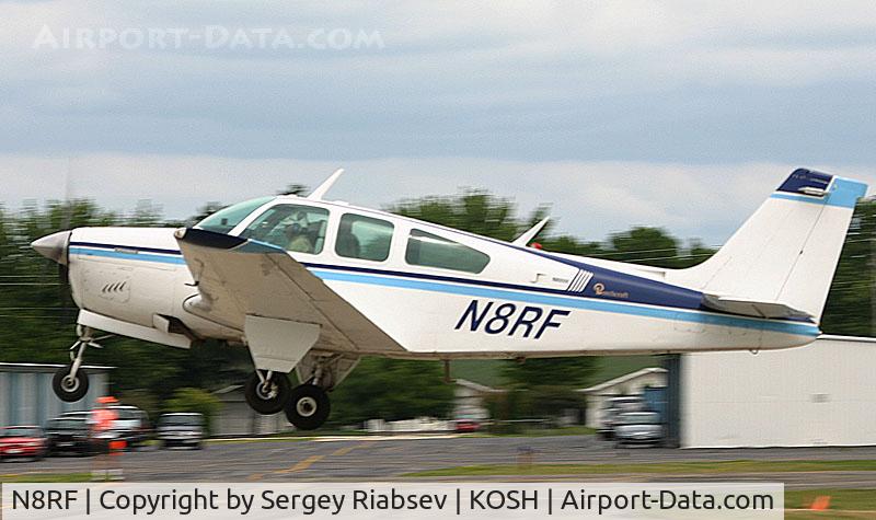 N8RF, 1972 Beech F33A Bonanza C/N CE-366, EAA AirVenture 2005