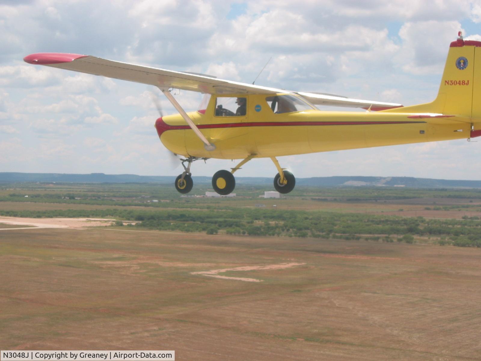 N3048J, 1965 Cessna 150E C/N 15061148, Mustard-n-ketsup