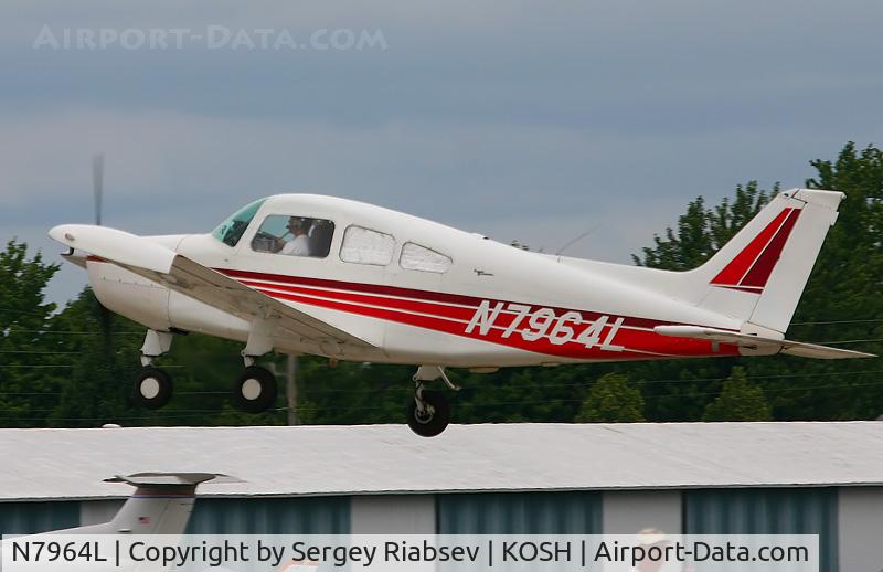 N7964L, 1966 Beech A23-24 Musketeer Super III C/N MA-140, EAA AirVenture 2005