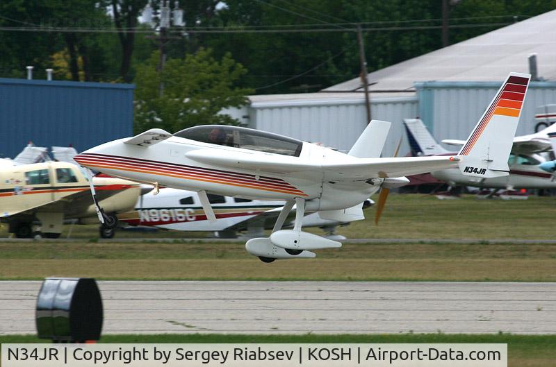 N34JR, 1983 Rutan Long-EZ C/N 174, EAA AirVenture 2005