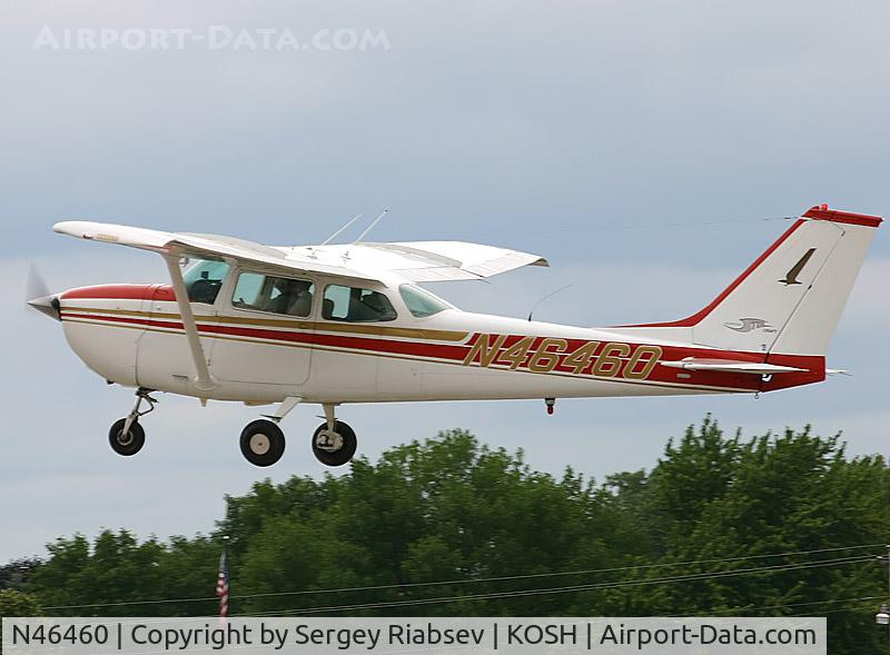 N46460, 1968 Cessna 172K Skyhawk C/N 17257283, EAA AirVenture 2005