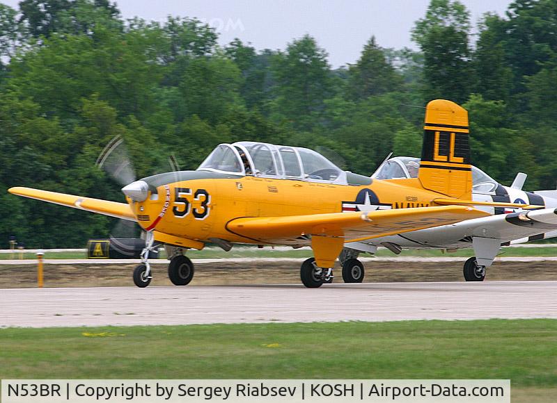 N53BR, 1953 Beech T-34A Mentor Mentor C/N G-152, EAA AirVenture 2005