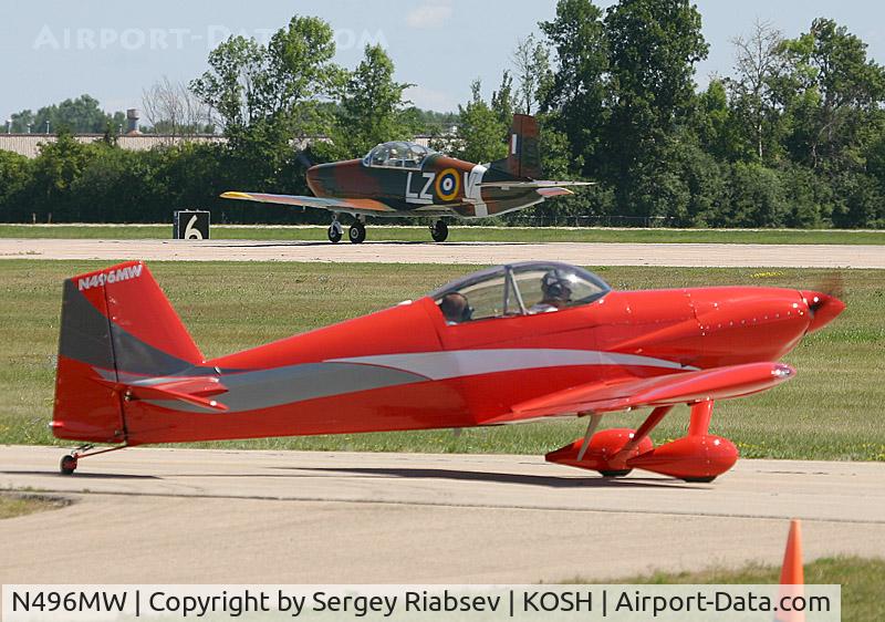 N496MW, 1997 Vans RV-4 C/N 2510, EAA AirVenture 2005