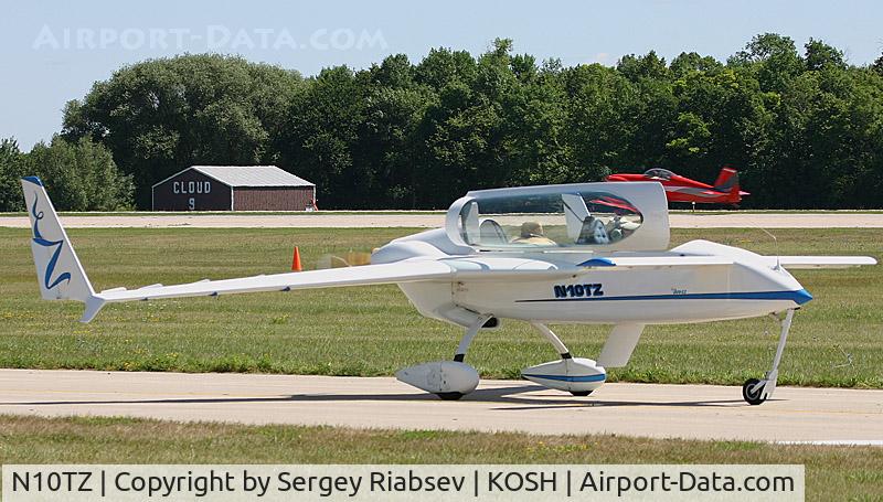 N10TZ, 1995 J & J Ultralights Tukan C/N 001, EAA AirVenture 2005