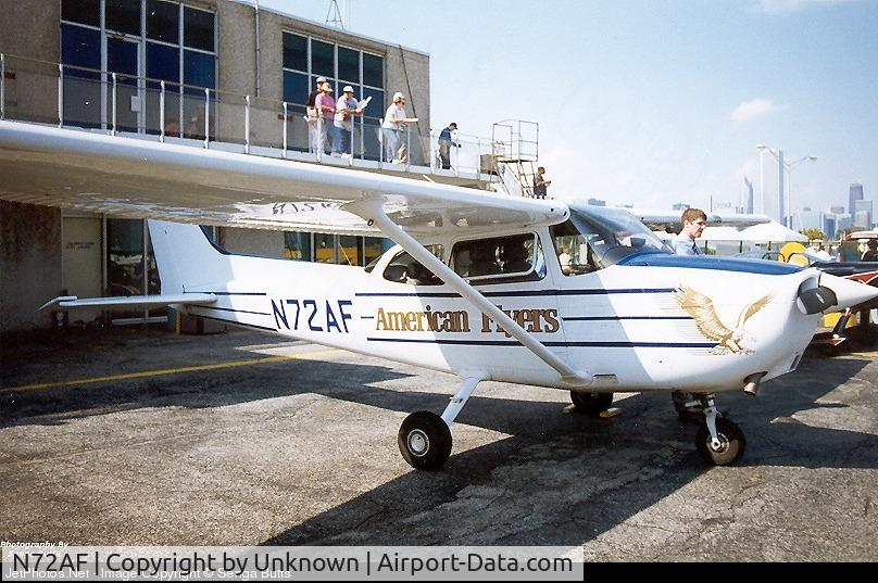 N72AF, 1997 Cessna 172R C/N 17280070, Photo of N72AF