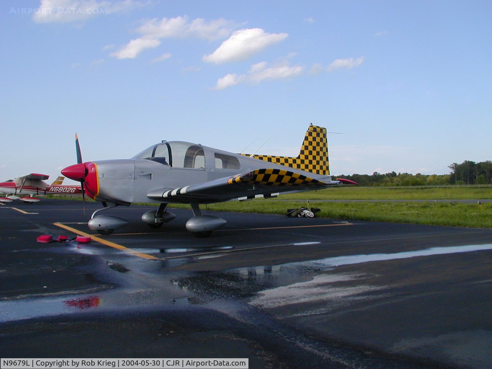 N9679L, 1973 Grumman American AA-1B Trainer C/N AA1B-0179, N9679L in Culpeper, VA