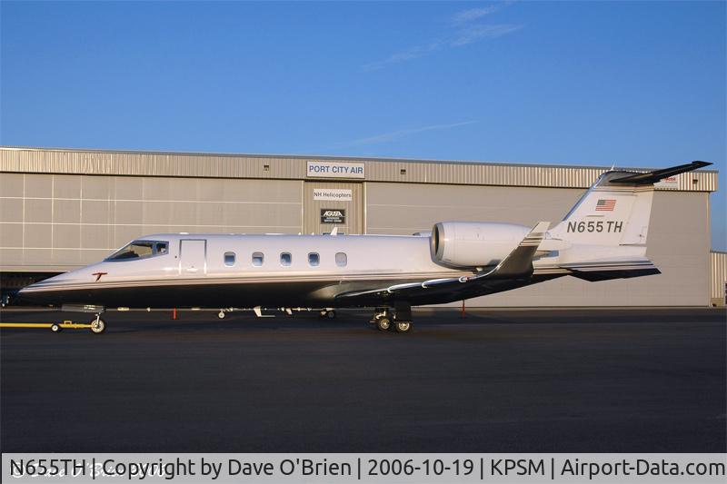 N655TH, 1988 Canadair Challenger 601-3A (CL-600-2B16) C/N 5022, Parked at Port City Air