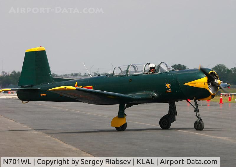 N701WL, 1975 Nanchang CJ-6 C/N 3051215, Sun-n-fun 2006