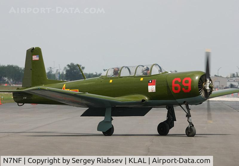 N7NF, 1964 Nanchang CJ-6A C/N 2232028, Sun-n-fun 2006