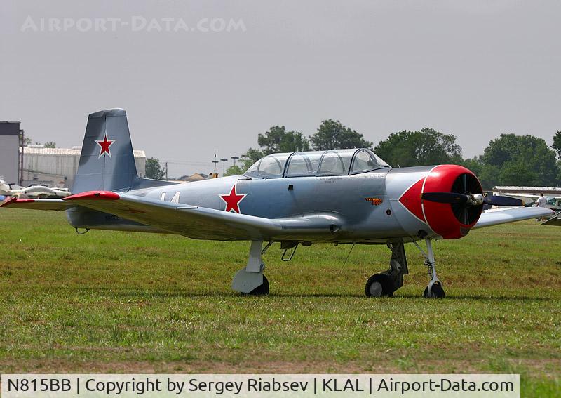 N815BB, 1969 Nanchang CJ-6A C/N 2951216, Sun-n-fun 2006