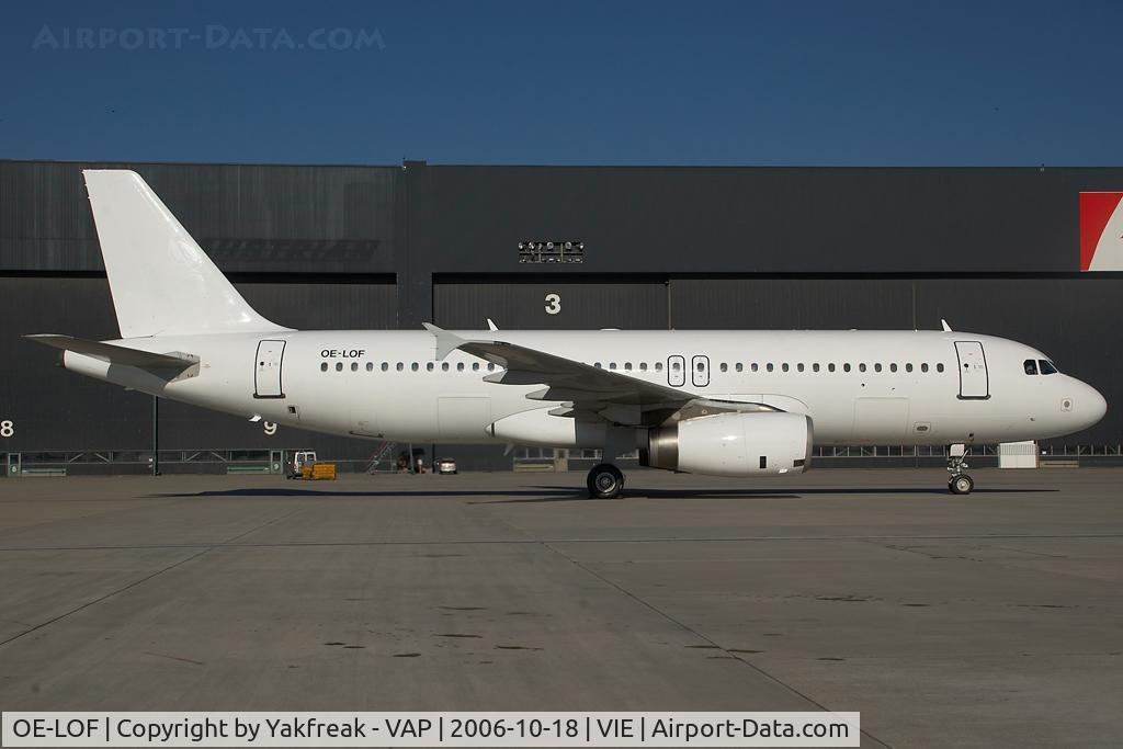 OE-LOF, 1997 Airbus A320-232 C/N 667, Fly Niki Airbus 320 in all white colors