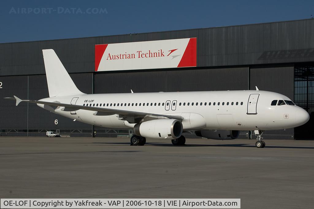 OE-LOF, 1997 Airbus A320-232 C/N 667, Fly Niki Airbus 320 in all white colors