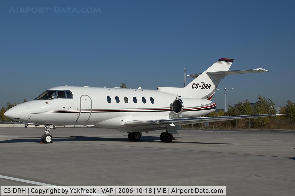 CS-DRH, 2005 Raytheon Hawker 800XP C/N 258746, Netjets Bae 125