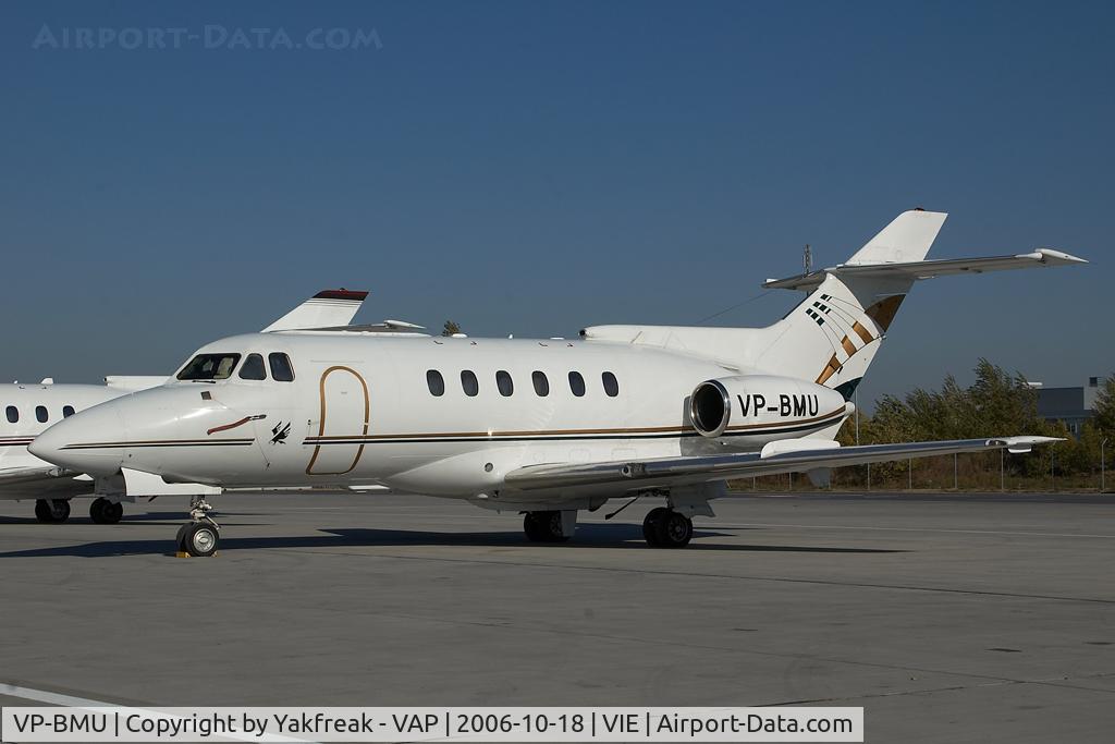 VP-BMU, 1984 Hawker Siddeley HS.125 Series 700A C/N 257212, Bae 125