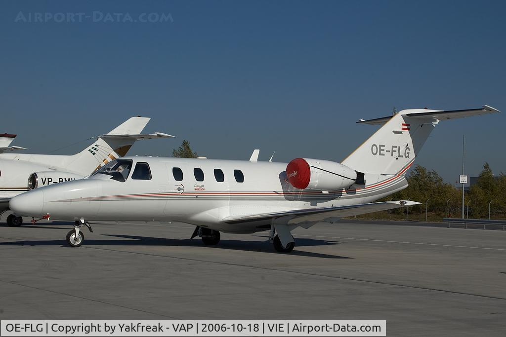 OE-FLG, 1995 Cessna 525 CitationJet CJ1 C/N 525-0103, Cessna 525 Citationjet