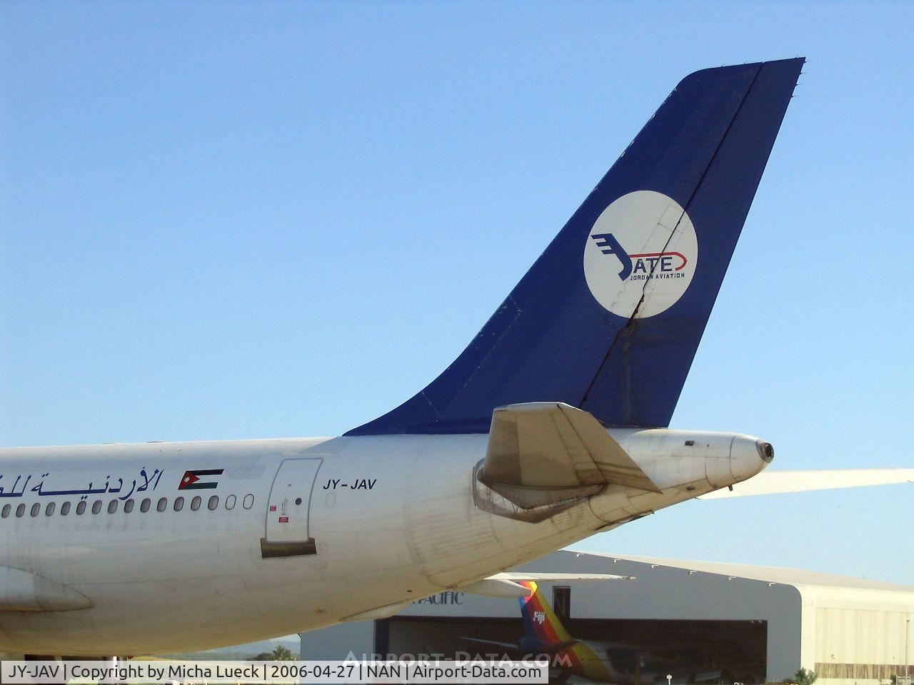 JY-JAV, Airbus A310-222 C/N 357, Jordan Aviation