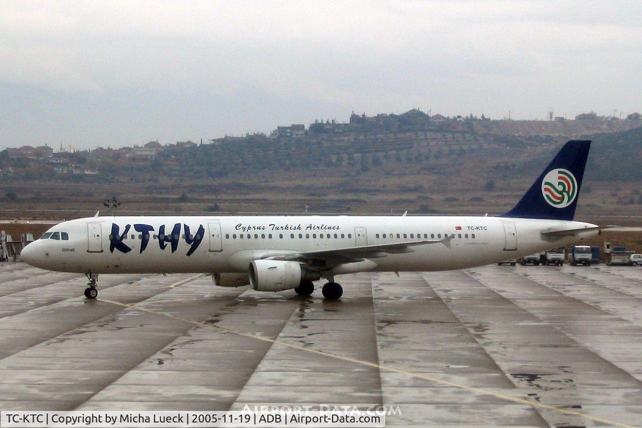 TC-KTC, 2001 Airbus A321-211 C/N 1451, A 321
