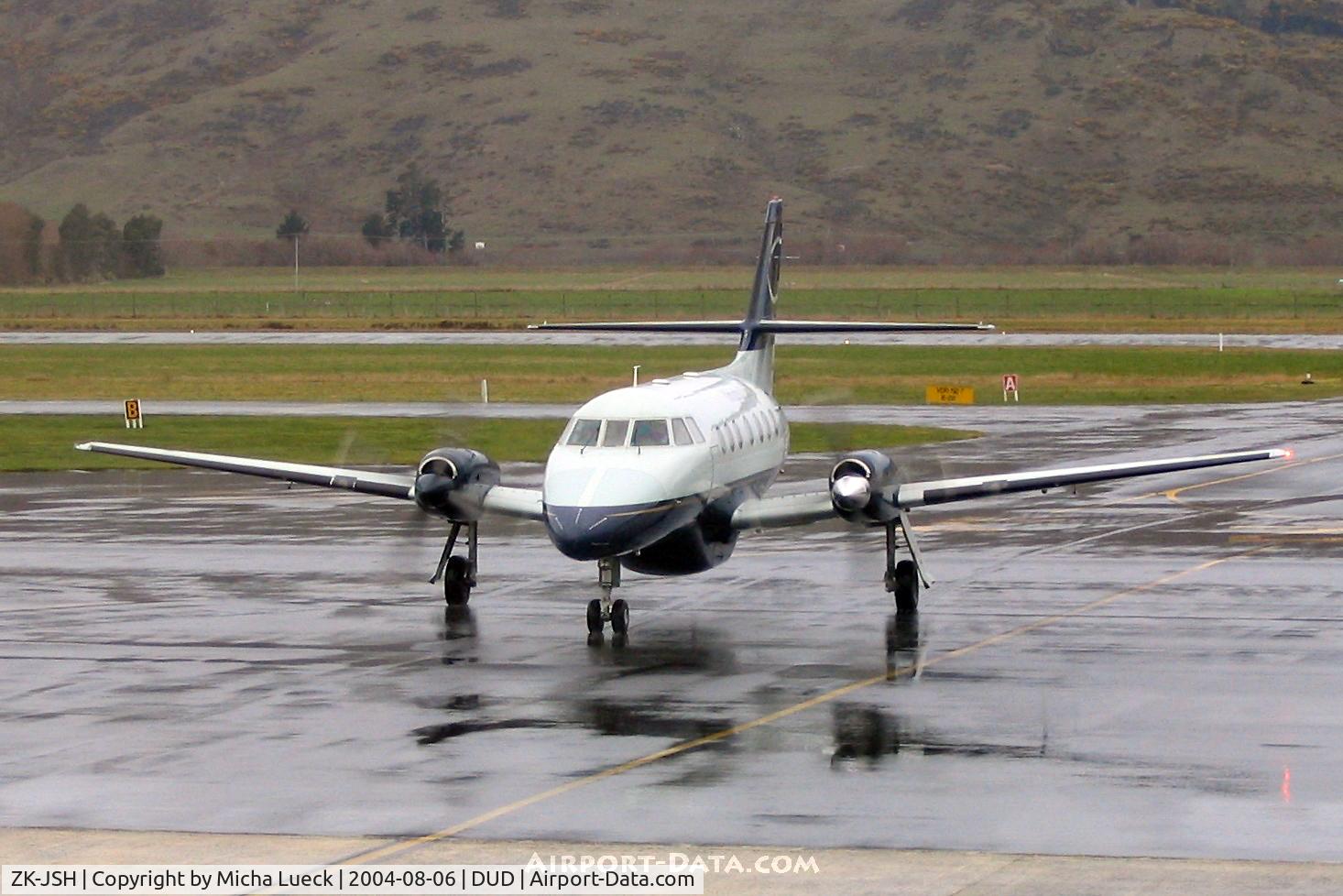 ZK-JSH, 1988 British Aerospace BAe-3109 Jetstream 31 C/N 838, BAe J31 arriving from Christchurch