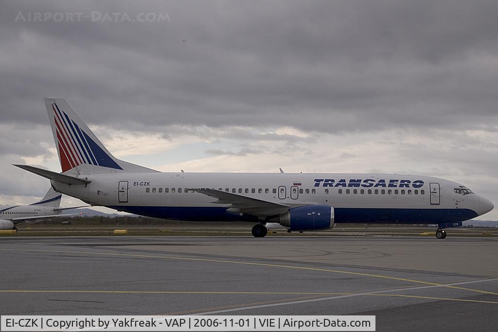 EI-CZK, 1989 Boeing 737-4YO C/N 24519, Transaero Boeing 737-400