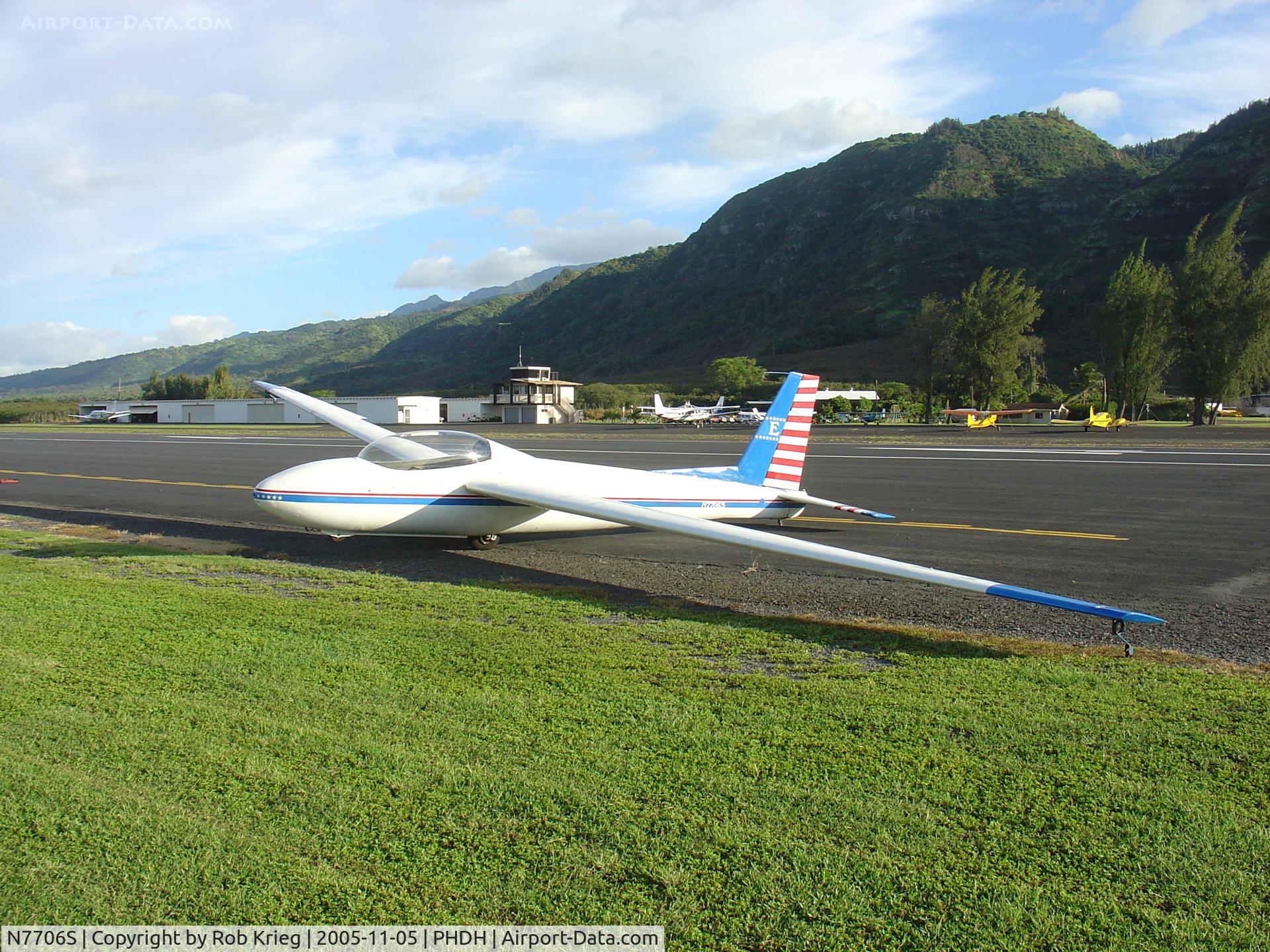 N7706S, 1968 Schweizer SGS 2-32 C/N 64, Dillingham ramp