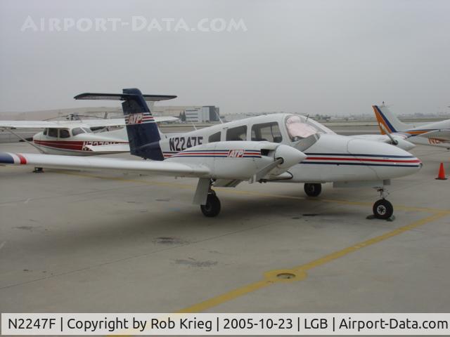 N2247F, 1978 Piper PA-44-180 Seminole C/N 44-7995169, Piper Seminole