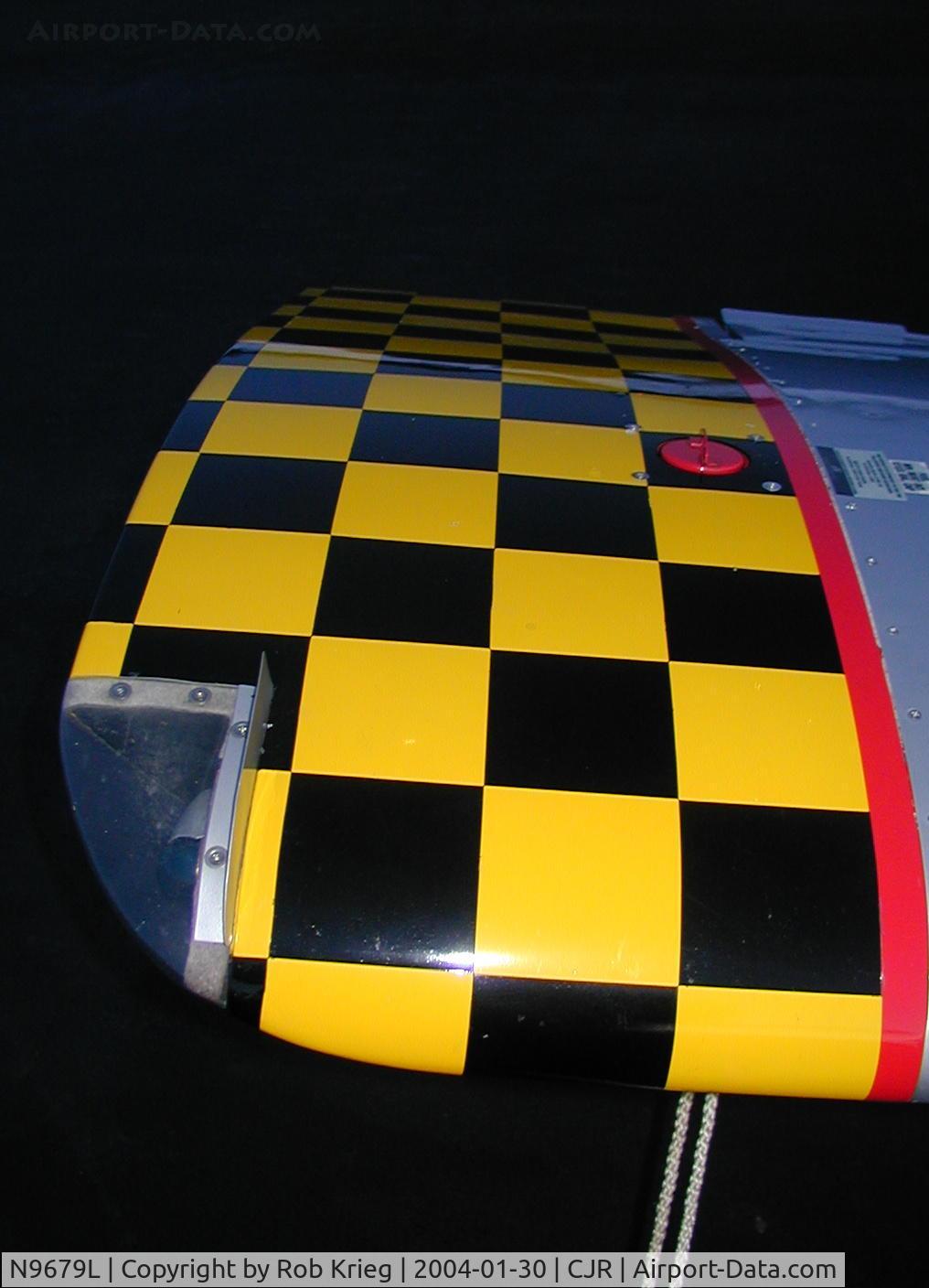 N9679L, 1973 Grumman American AA-1B Trainer C/N AA1B-0179, Love those checkers!!
